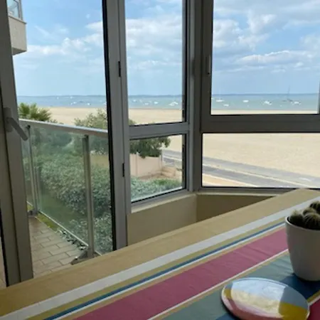 Daire Arcachon: T1 Cabine, Parking Securise, Acces - Fr-1-319-482