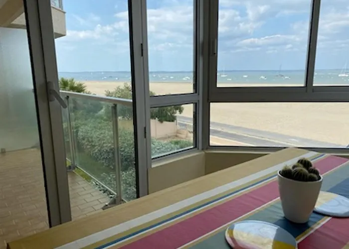 Apartment Arcachon: T1 Cabine, Parking Securise, Acces - Fr-1-319-482