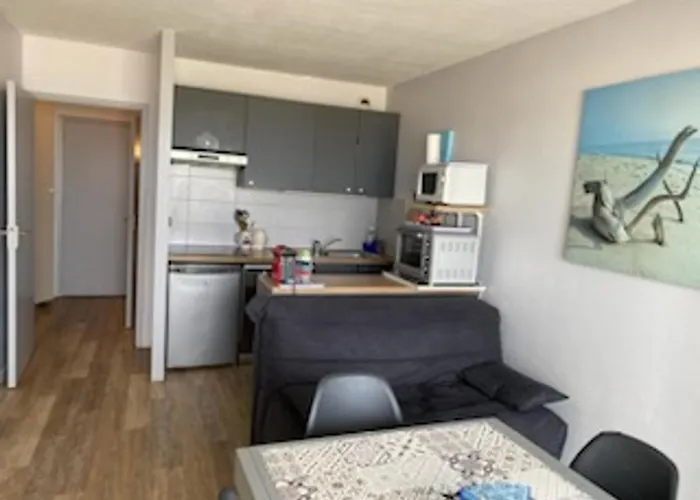 Arcachon: T1 Cabine, Parking Securise, Acces - Fr-1-319-482 Arcachon