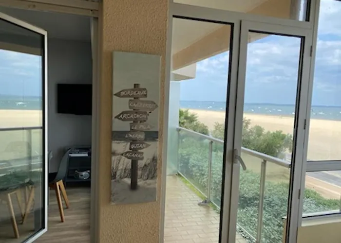 Arcachon: T1 Cabine, Parking Securise, Acces - Fr-1-319-482 * Arcachon