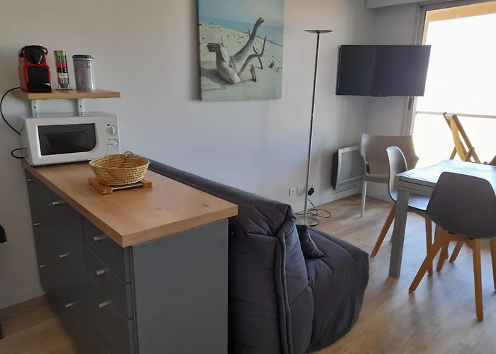 Arcachon: T1 Cabine, Parking Securise, Acces - Fr-1-319-482 Arcachon