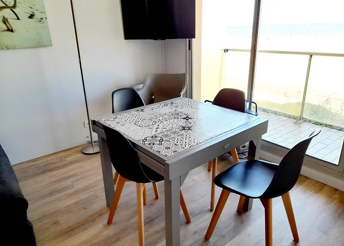 Apartment Arcachon: T1 Cabine, Parking Securise, Acces - Fr-1-319-482 *