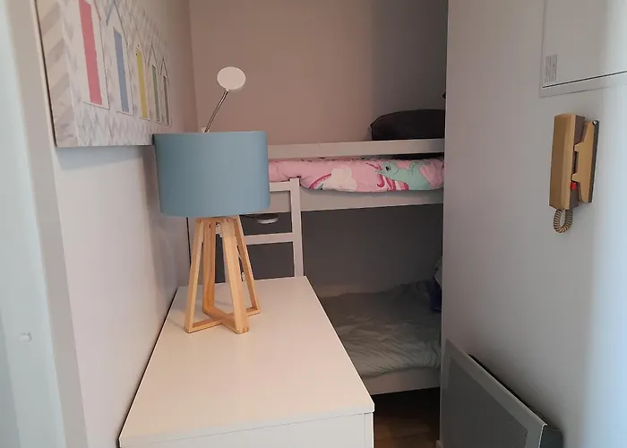 Arcachon: T1 Cabine, Parking Securise, Acces - Fr-1-319-482 Apartment
