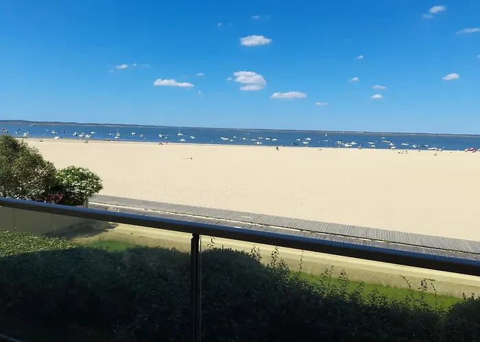 Arcachon: T1 Cabine, Parking Securise, Acces - Fr-1-319-482 Apartment
