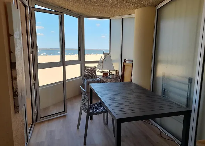 Apartment Arcachon: T1 Cabine, Parking Securise, Acces - Fr-1-319-482 Arcachon